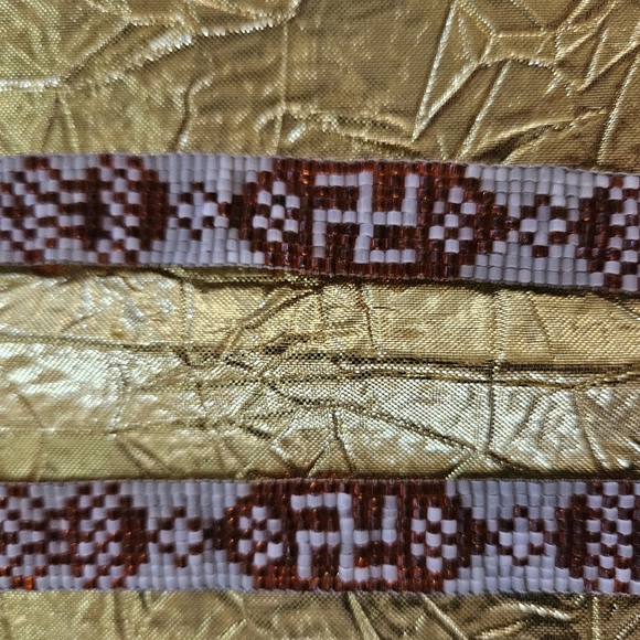 Necklace VINTAGE French Art Deco Flapper Beaded - Picture 4 of 5